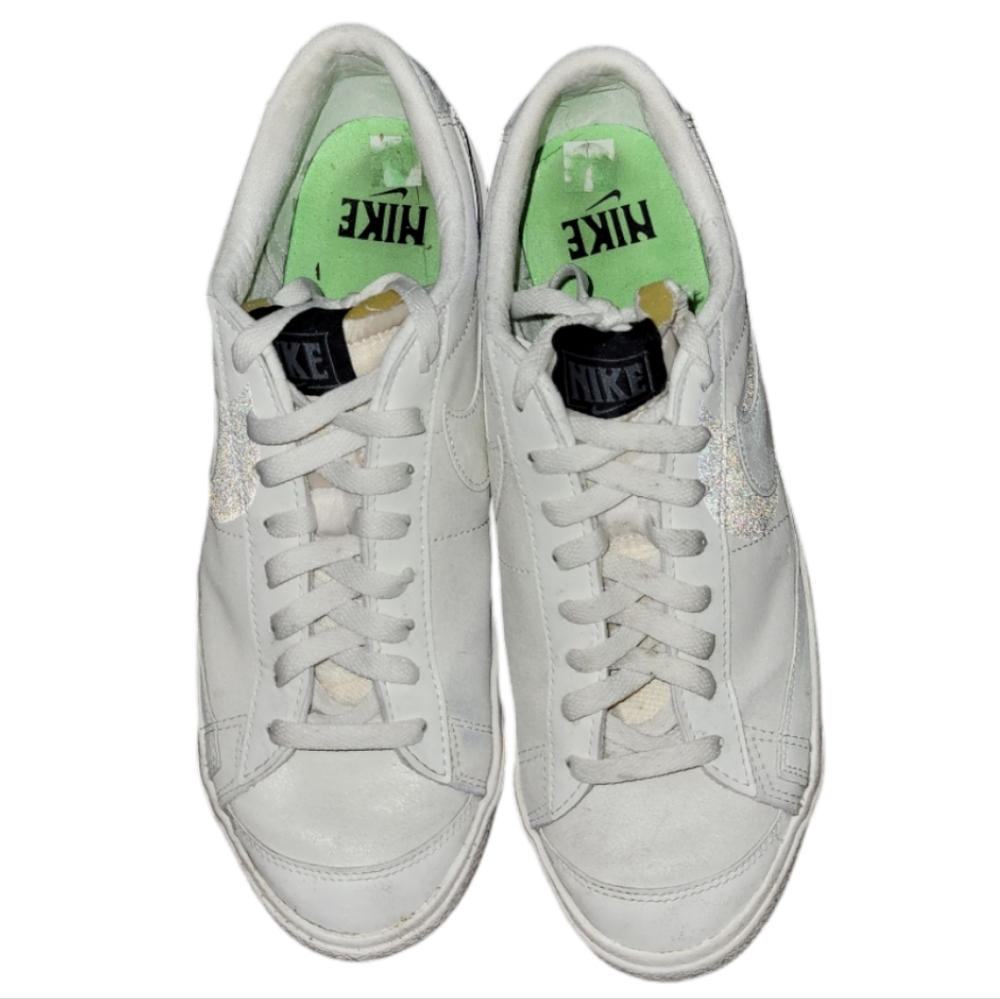 NIKE Men's Blazer Low '77 Premium Halo Casual Sneakers Size 10.5 - Picture 8 of 11